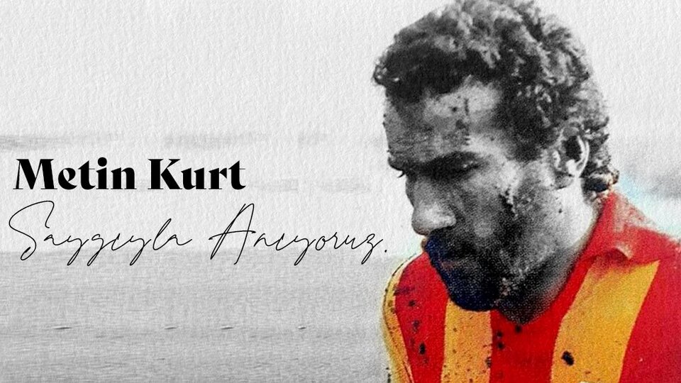 Galatasaray Kulübü, Metin Kurt'u andı