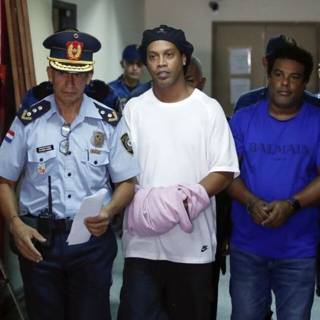 Ronaldinho serbest bırakıldı