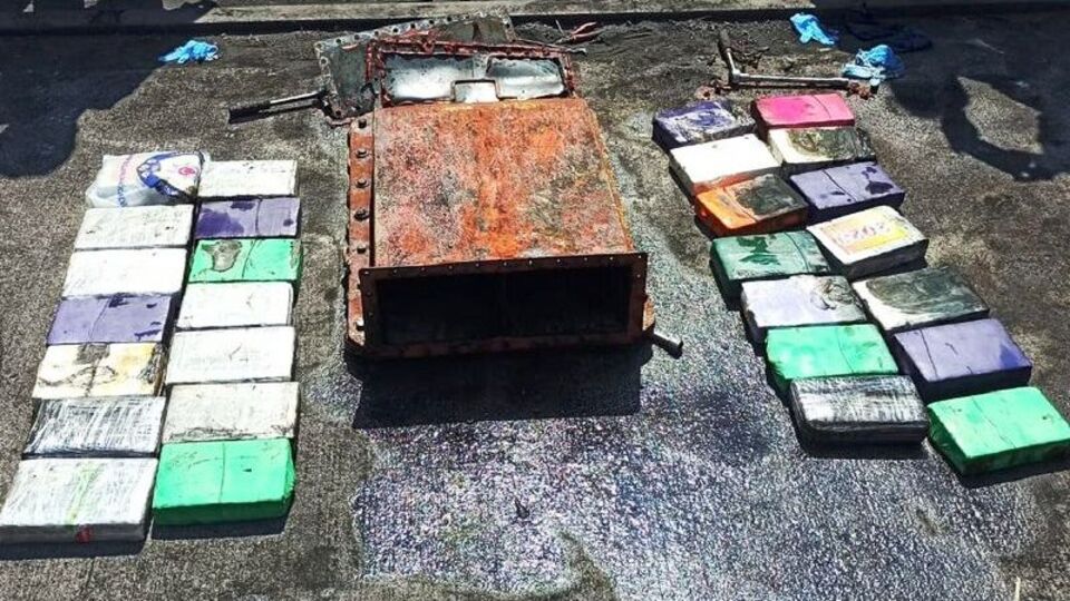 Gemide 60 milyon liralık uyuşturucu yakalandı