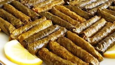 Nefis zeytinyağlı yaprak sarma için püf noktalar