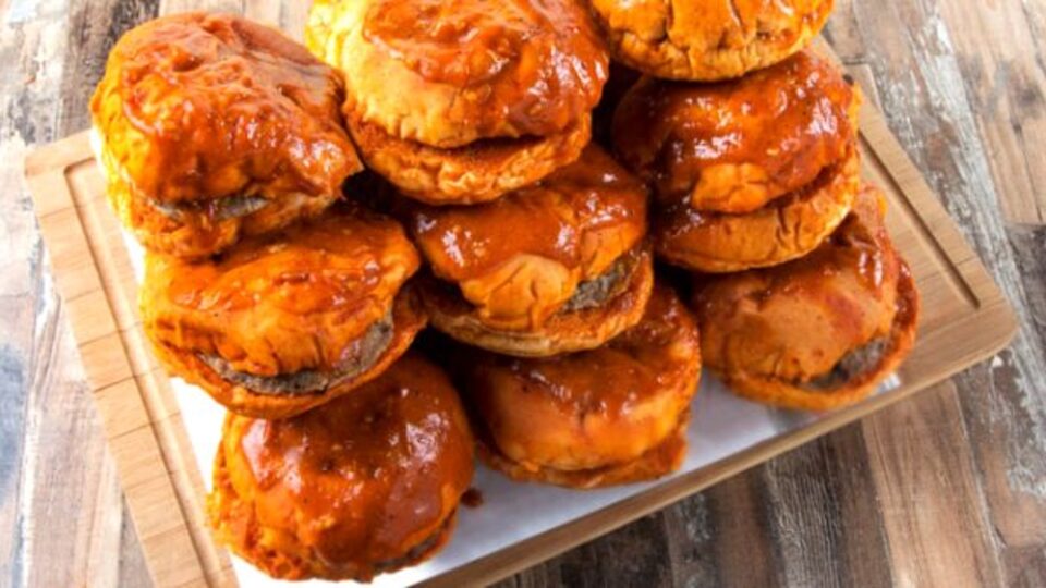 Islak Hamburger nasıl yapılır?