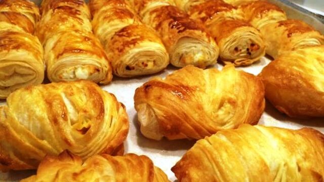Hazır yufkadan börek yapımı