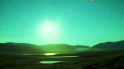 Güneşin batmadığı yer: Kruttvatnet Gölü