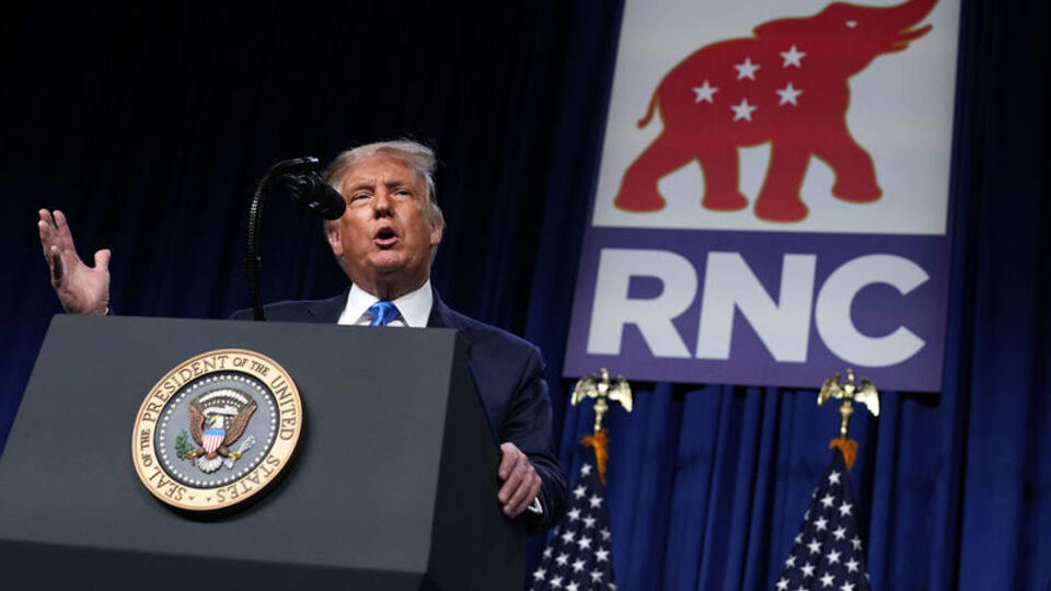 Trump'tan Cumhurbaşkanı Erdoğan'a Rahip Brunson övgüsü