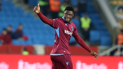 Ekuban, Celtic yolcusu!