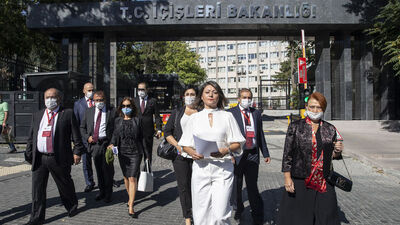 Doğru Parti kuruluş dilekçesini verdi