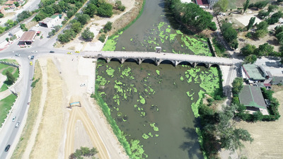 Tunca Nehri alarm veriyor!