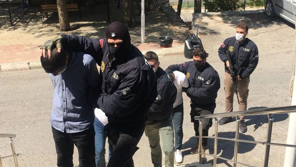 PKK/KCK operasyonunda 3 kişi yakalandı