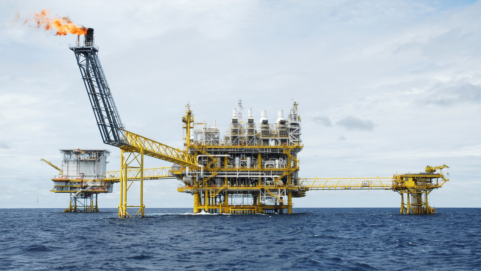 Petrol arama için geri sayım