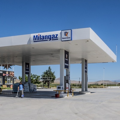 Milangaz artık OYAK'ın