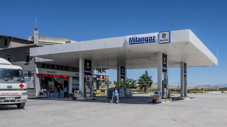 Milangaz artık OYAK'ın