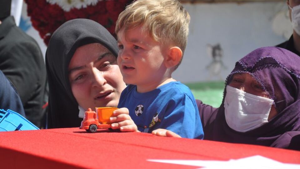 Sel şehidi son yolculuğa uğurlandı