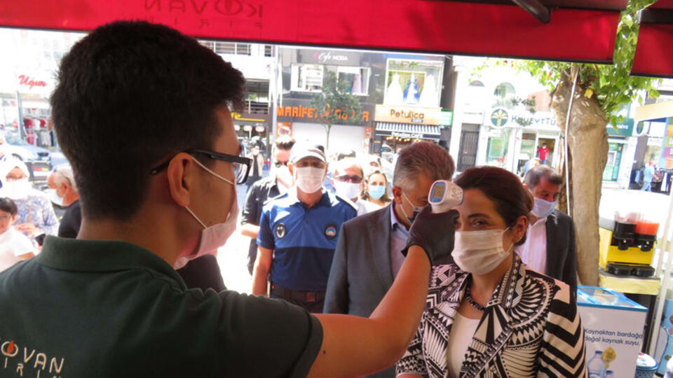 İstanbul'da "Sağlık için hepimiz için" denetimleri