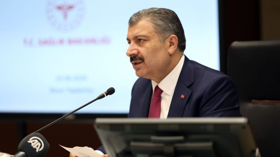 Koronavirüs tablosu açıklandı!