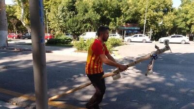 "Mercedes Kadir"li forma tanıtımı