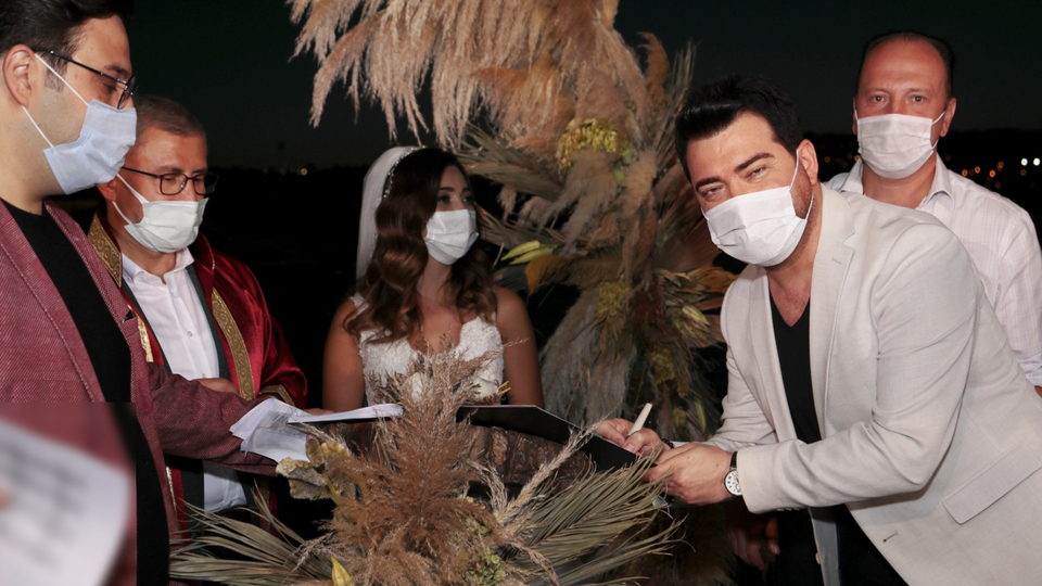 Karantina sürecinde verdiği sözü tuttu