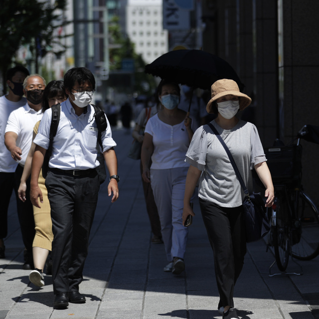 Japonya'da yüksek sıcaklar 25 can aldı!