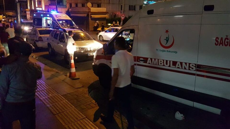 Lokanta müşterilerine pompalı saldırı