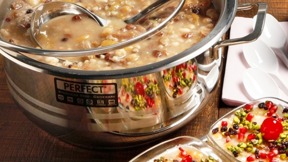 En lezzeti aşure için püf noktalar