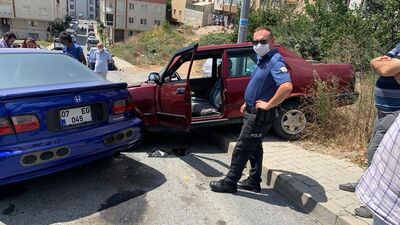 Sokak arasında driftin sonu!