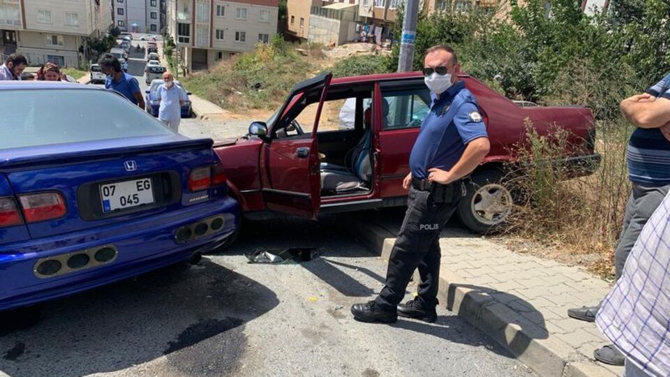 Sokak arasında driftin sonu!