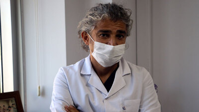 Koronavirüsü yenen doktor: Hareket etmek bile ızdıraptı!