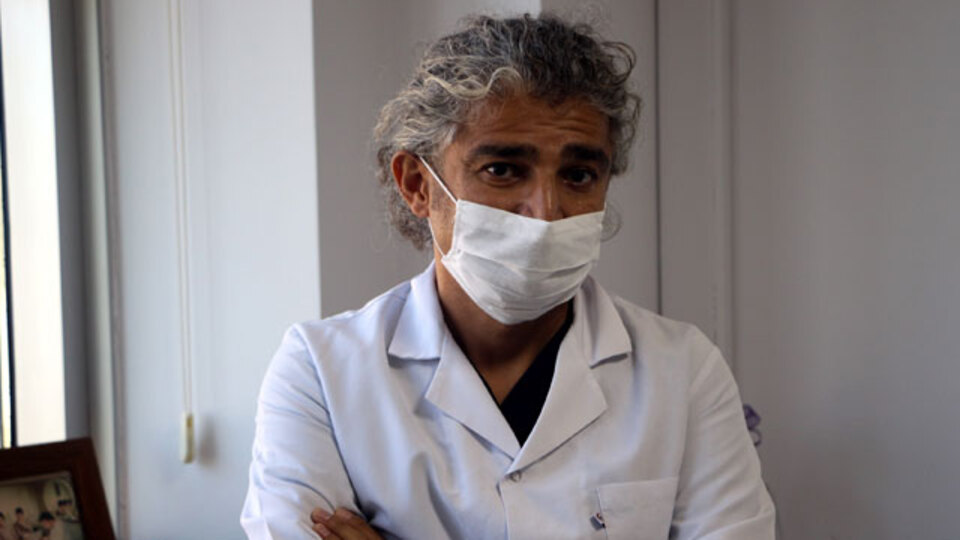 Koronavirüsü yenen doktor: Hareket etmek bile ızdıraptı!