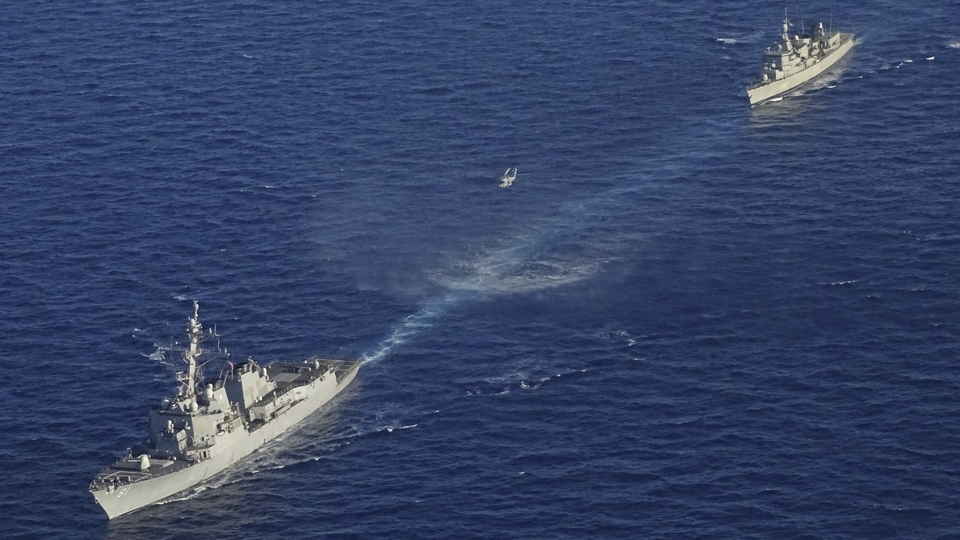 4 ülkeden Doğu Akdeniz'de ortak tatbikat kararı!