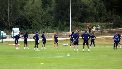 Fenerbahçe çift kale maç yaptı