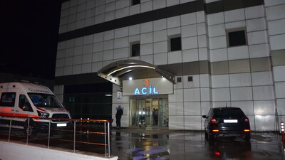 Trabzon'da silahlı saldırı: 1 ölü, 1 yaralı!