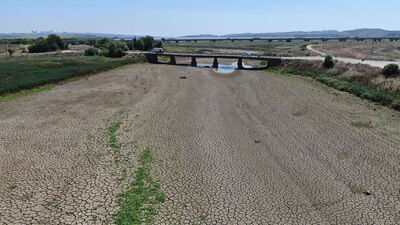 'Hiç bu kadar kurumamıştı'