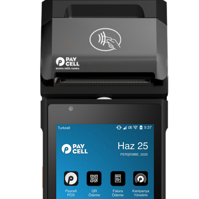 Android POS için ilk başvuru yapıldı
