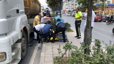 Hafriyat kamyonu dehşeti!