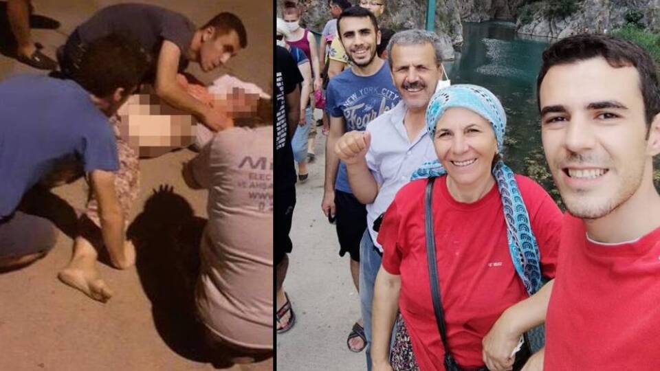 Sokakta yarış faciayla bitti!