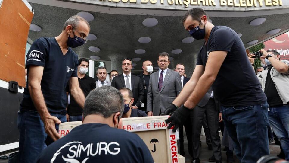 'Fatih tablosu' İstanbul'a ulaştı