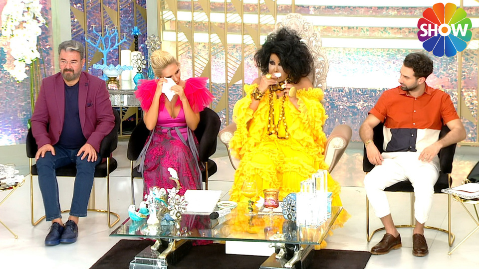 Diva Bülent Ersoy'un duygusal anları!