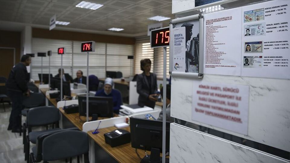 14 ilin nüfus müdürlüklerindeki işlemler randevulu gerçekleştirilecek
