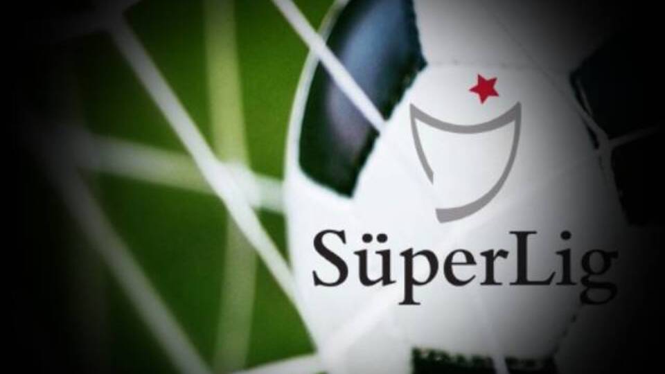 Süper Lig'de fikstür belli oldu!
