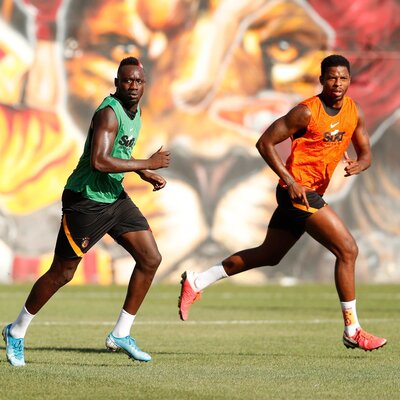 Diagne, Terim'in gözüne girdi