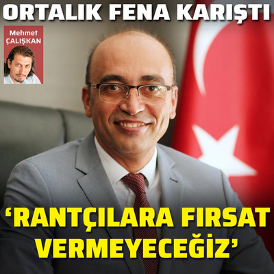 Ortalık fena karıştı