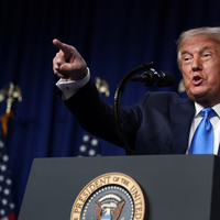 Trump Blake protestoları için harekete geçti!