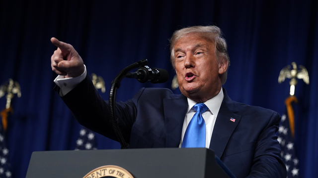 Trump Blake protestoları için harekete geçti!