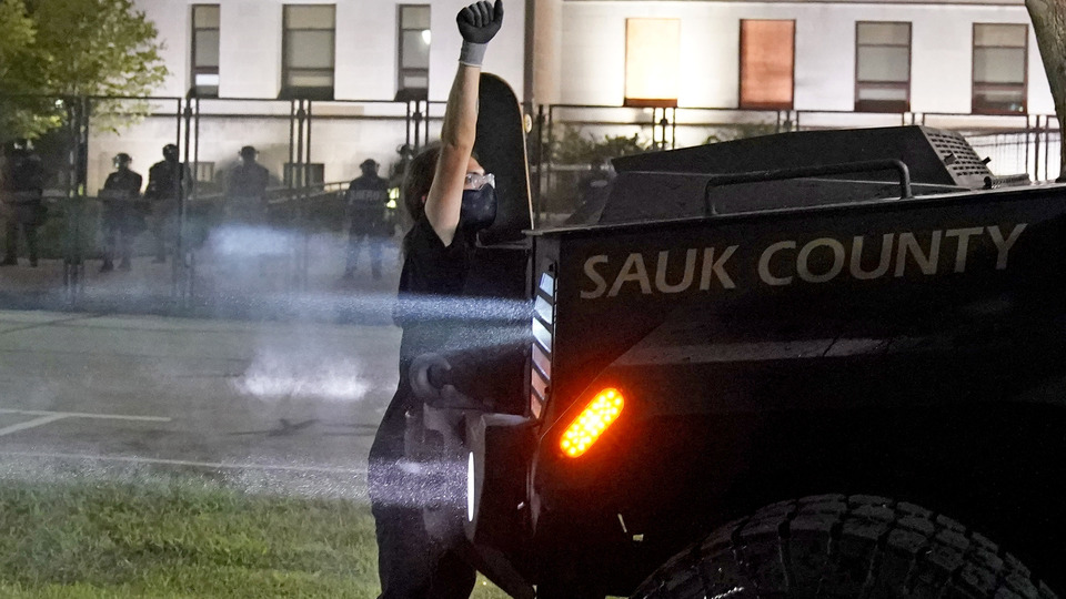 ABD'de 2 protestocunun ölümüyle ilgili 17 yaşındaki şüpheli tutuklandı