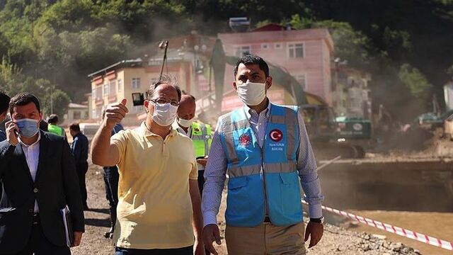 'İçme suyu hattı çalışması sürüyor'