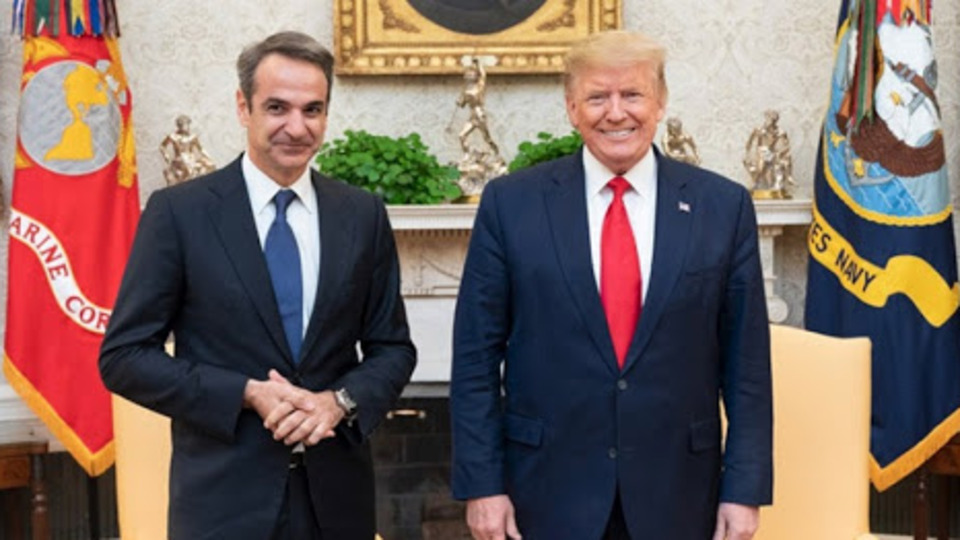 Trump'tan Miçotakis'e "Doğu Akdeniz'de diyalog" çağrısı