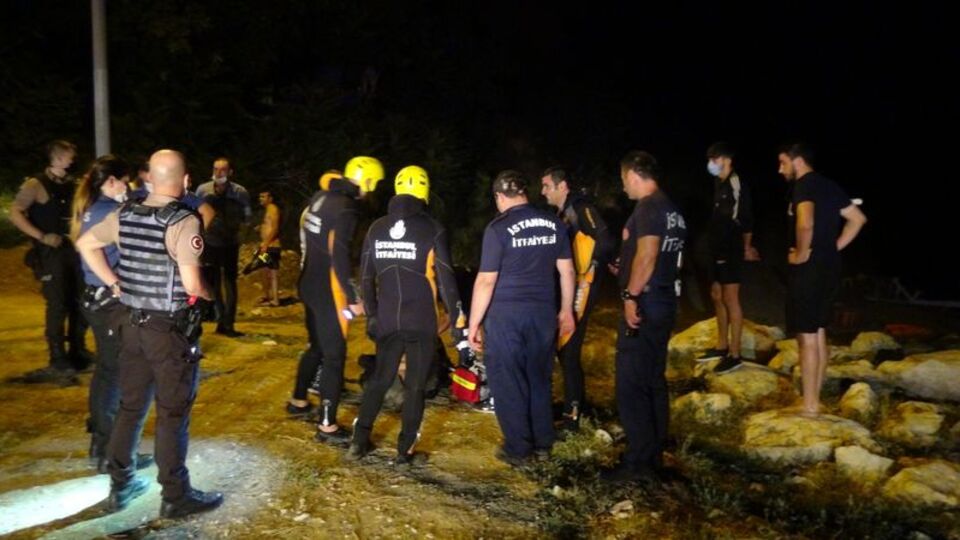 Silivri'de falezlerden düşen yaşlı adam öldü