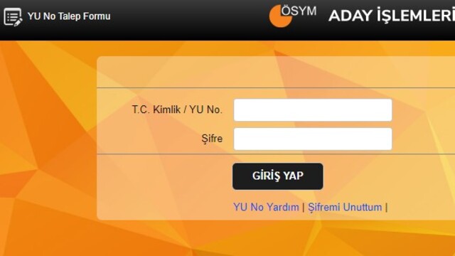 YKS tercih sonuçları 2020 sorgulama