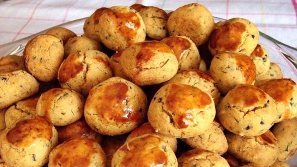 Çörekotlu kurabiye malzemeleri ve tarifi