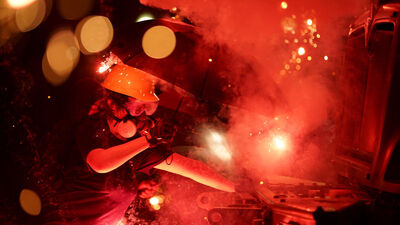 ABD'de Blake protestoları sürüyor! Polisten 'bıçak vardı' açıklaması