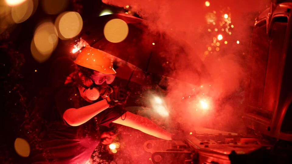 ABD'de Blake protestoları sürüyor! Polisten 'bıçak vardı' açıklaması